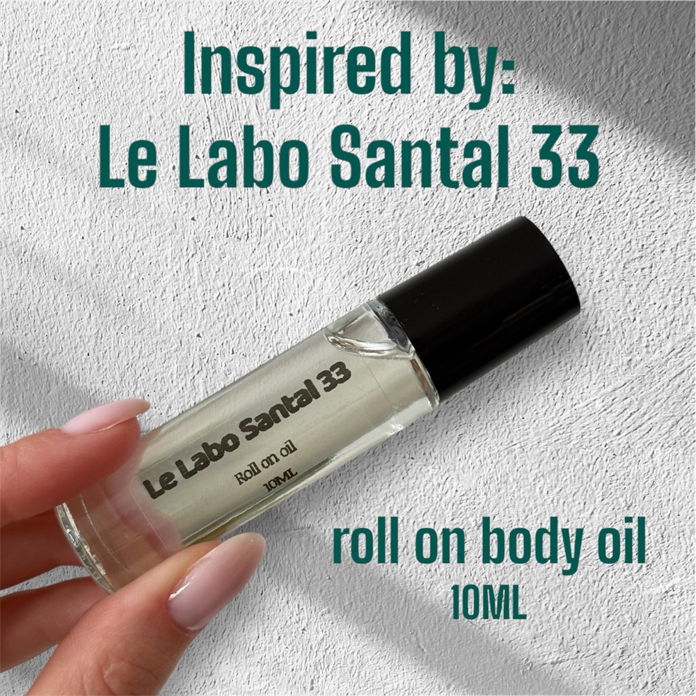 Impression of Le Labo Santal 33 - Fragrance Roll On Oil 10ml